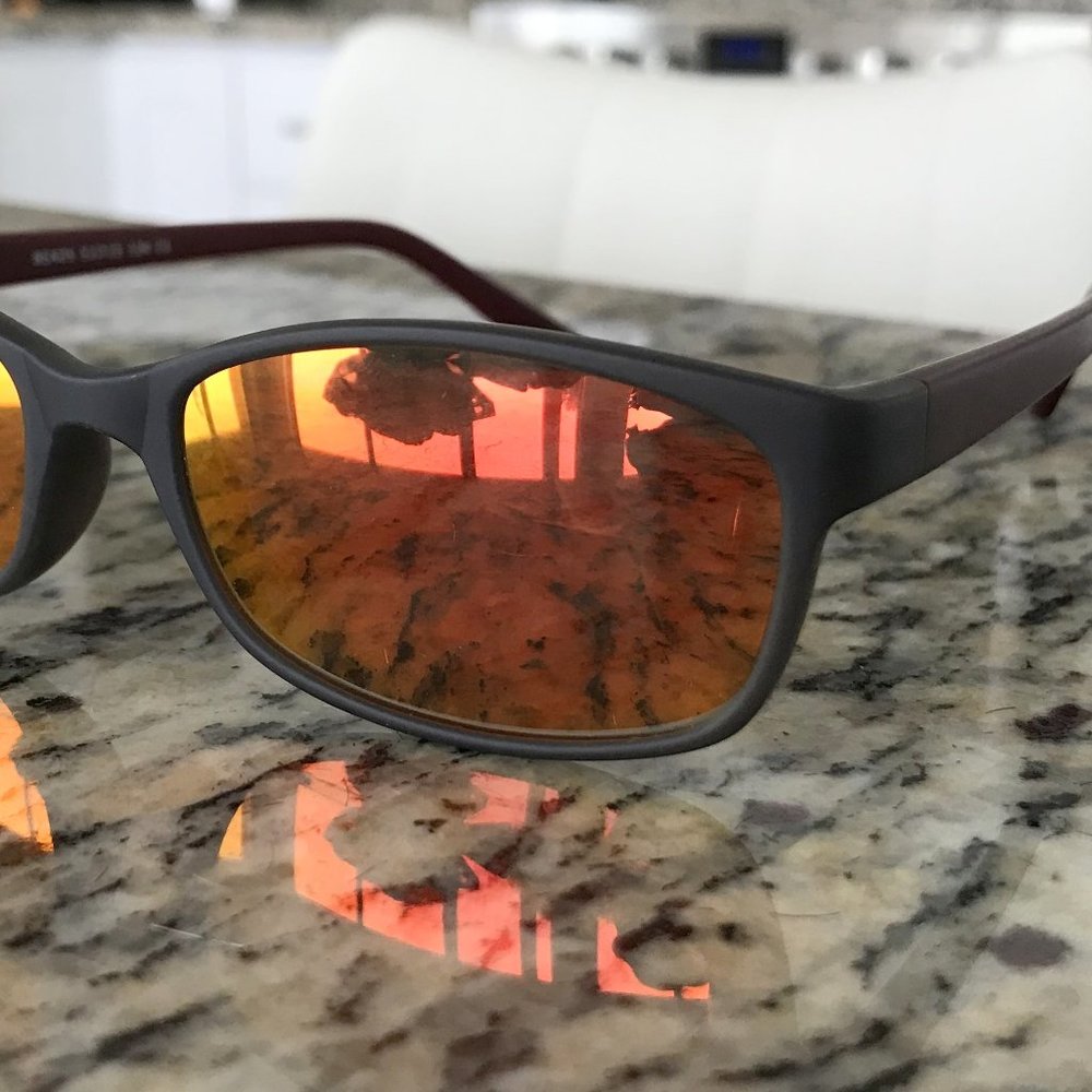 Sunglasses custom made by eyebuydirect